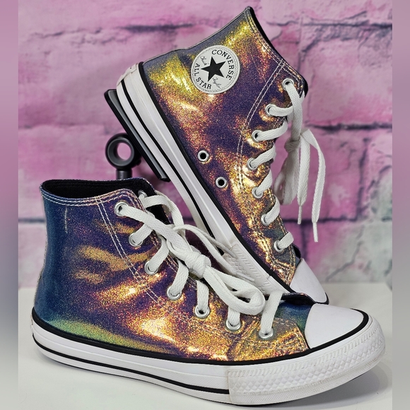 Converse Shoes - Converse Chuck Taylor All-star mids color changing shimmer